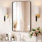 Venusmiles Modern Wall Mirror for Bathroom, Bedroom, Living room