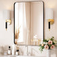 Venusmiles Modern Wall Mirror for Bathroom, Bedroom, Living room