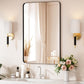 Venusmiles Modern Wall Mirror for Bathroom, Bedroom, Living room