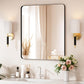 Venusmiles Modern Wall Mirror for Bathroom, Bedroom, Living room