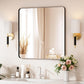 Venusmiles Modern Wall Mirror for Bathroom, Bedroom, Living room