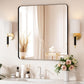 Venusmiles Modern Wall Mirror for Bathroom, Bedroom, Living room