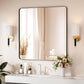 Venusmiles Modern Wall Mirror for Bathroom, Bedroom, Living room