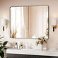 Venusmiles Modern Wall Mirror for Bathroom, Bedroom, Living room