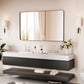 Venusmiles Modern Wall Mirror for Bathroom, Bedroom, Living room