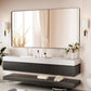 Venusmiles Modern Wall Mirror for Bathroom, Bedroom, Living room