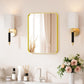 Venusmiles Modern Wall Mirror for Bathroom, Bedroom, Living room