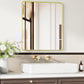 Venusmiles Modern Wall Mirror for Bathroom, Bedroom, Living room