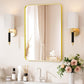 Venusmiles Modern Wall Mirror for Bathroom, Bedroom, Living room