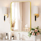 Venusmiles Modern Wall Mirror for Bathroom, Bedroom, Living room