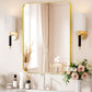 Venusmiles Modern Wall Mirror for Bathroom, Bedroom, Living room