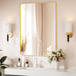 Venusmiles Modern Wall Mirror for Bathroom, Bedroom, Living room