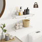 Venusmiles Wall Mounted Floating Shelves with Hidden Brackets