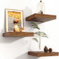 Venusmiles 9 Inch Deep Wall Display Floating Storage Shelves